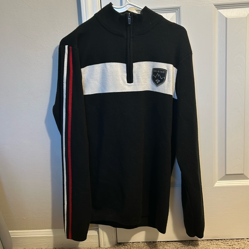 Meister Ski 1/4 zip top